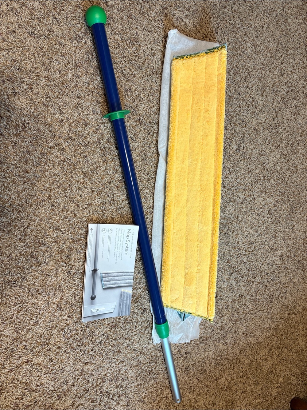 Norwex microfiber mop bundle size XL